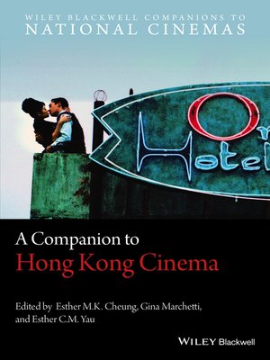 cover image of A Companion to Hong Kong Cinema